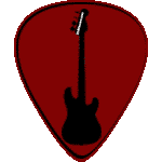 RedBassPickRedBubble